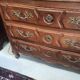Louis XV period oak chest of drawers