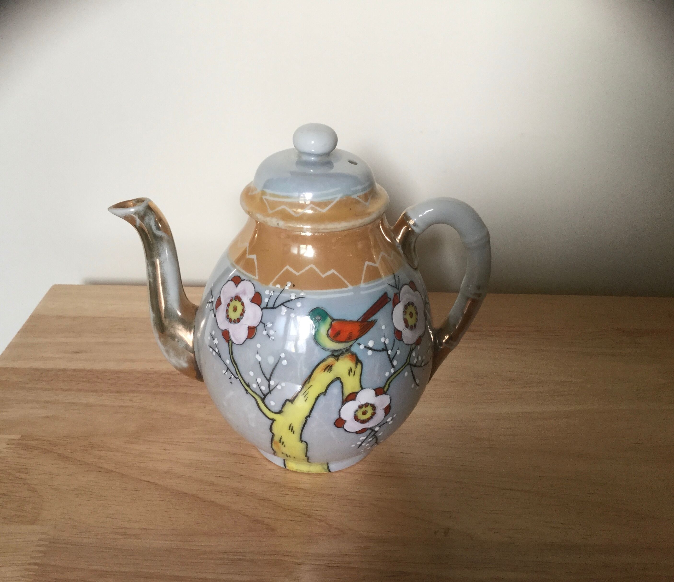 Japanese tea service