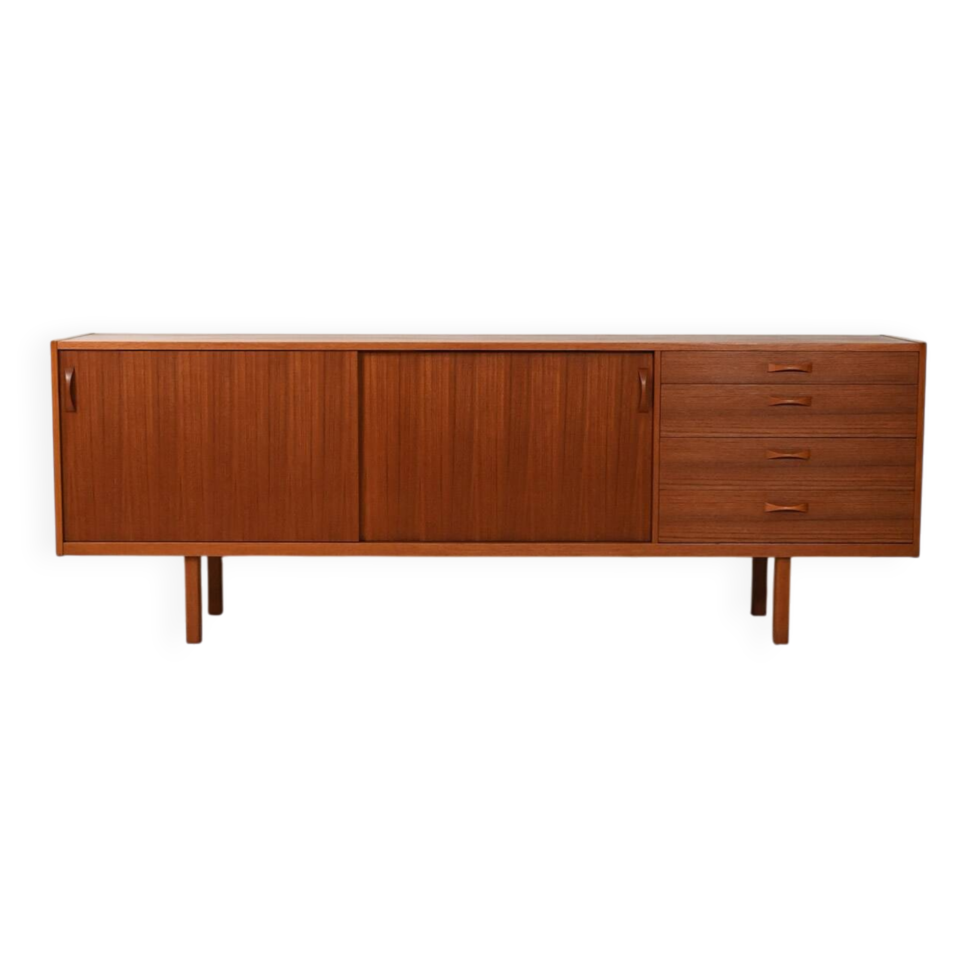 Ulferts teak sideboard from the 1960s