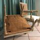 Pair of chairs to queen Louis XVI style