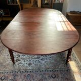 Mahogany coffee table