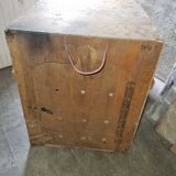 Vintage wooden air transport box