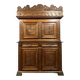 buffet cabinet Montbéliard a 4 volets style Renaissance en chêne