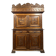 buffet cabinet Montbéliard a 4 volets style Renaissance en chêne