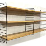 Mid century nisse strinning string wall system 1960