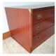 Commode basse style marine