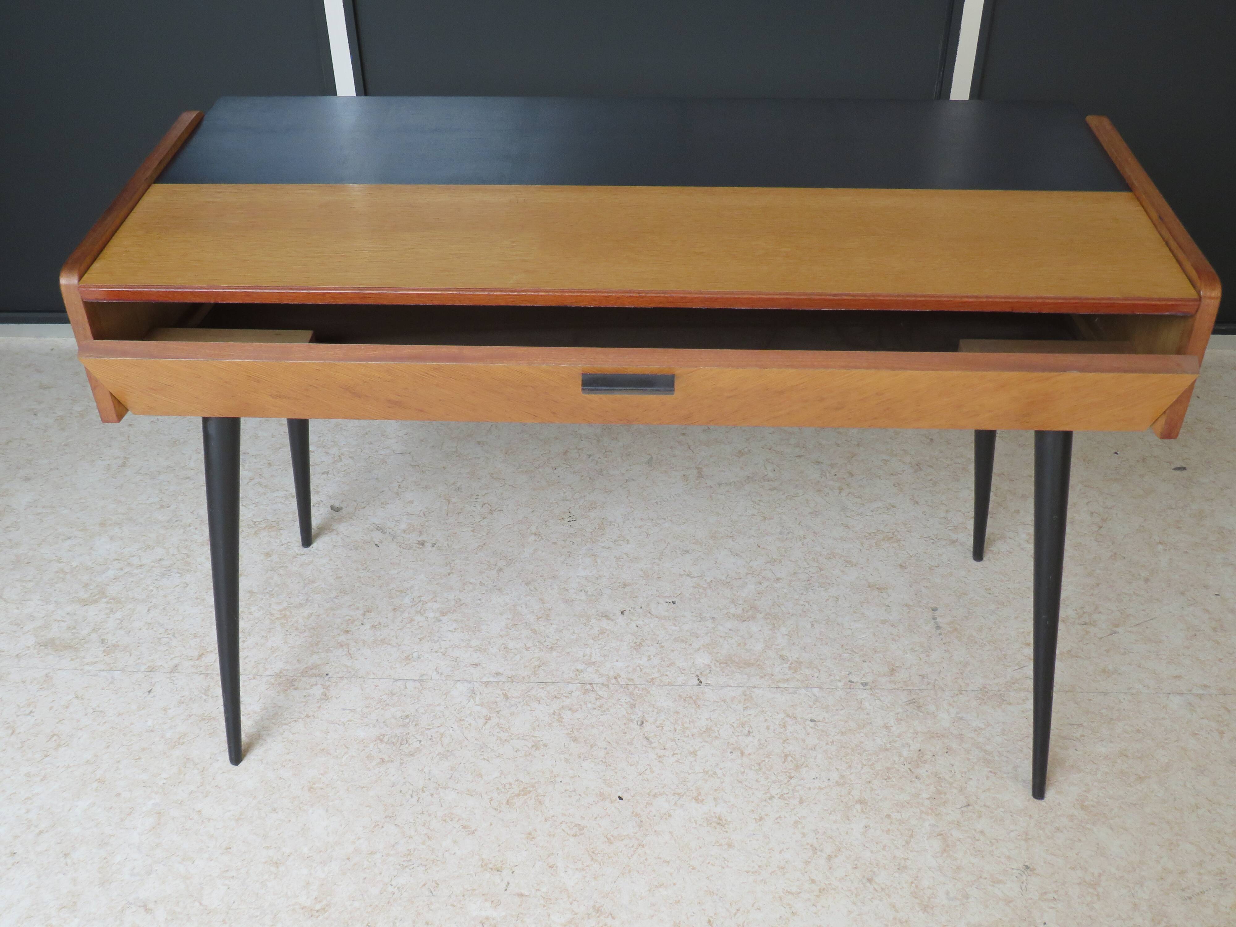 Console Vintage compass feet 60s