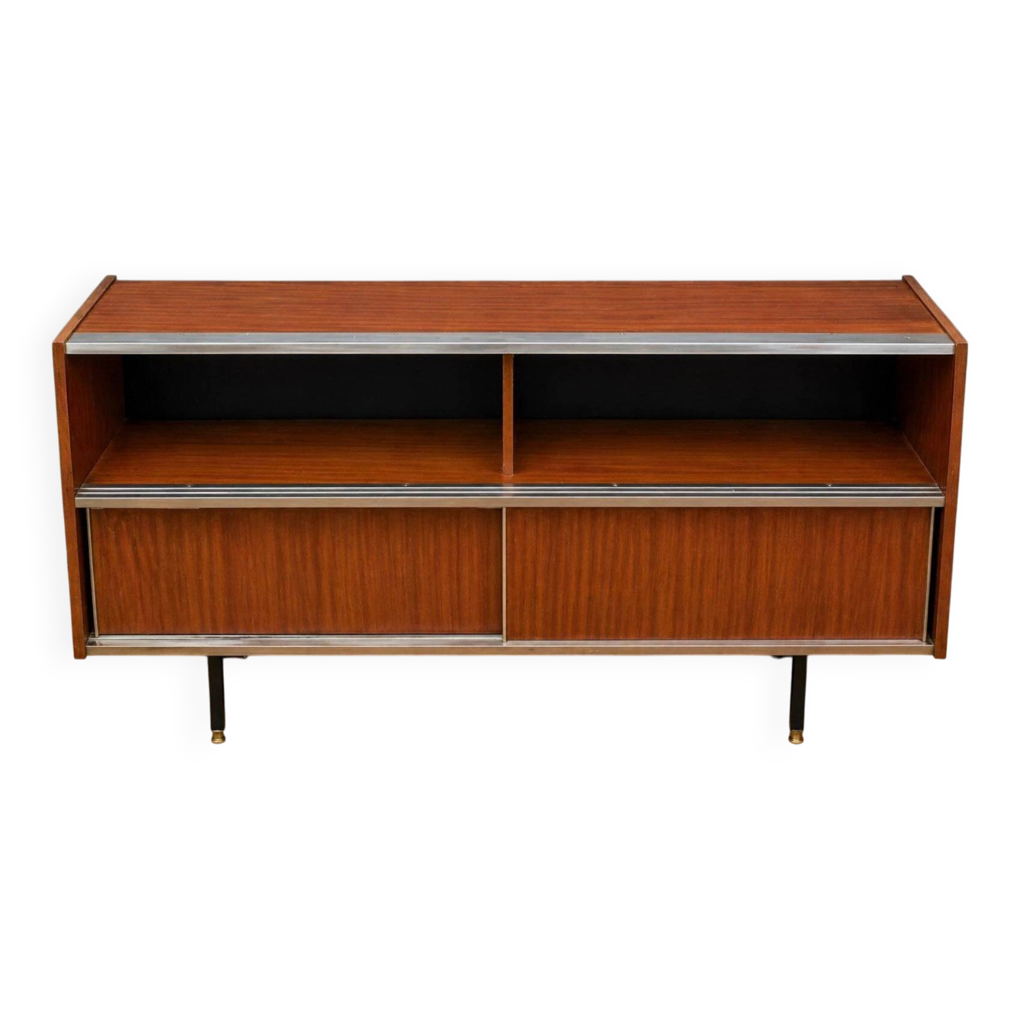 Enfilade moderniste des années 1950-1960, attribuée à Georges Frydman