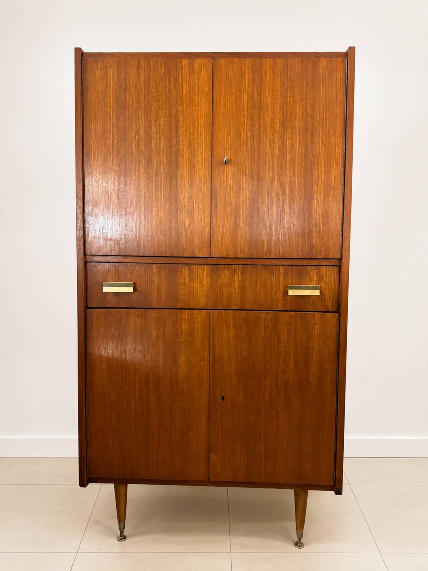 Vintage teak sideboard/secretary
