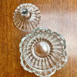 Glass sugar box or candy box