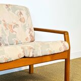 Danish dyrlund teak bench