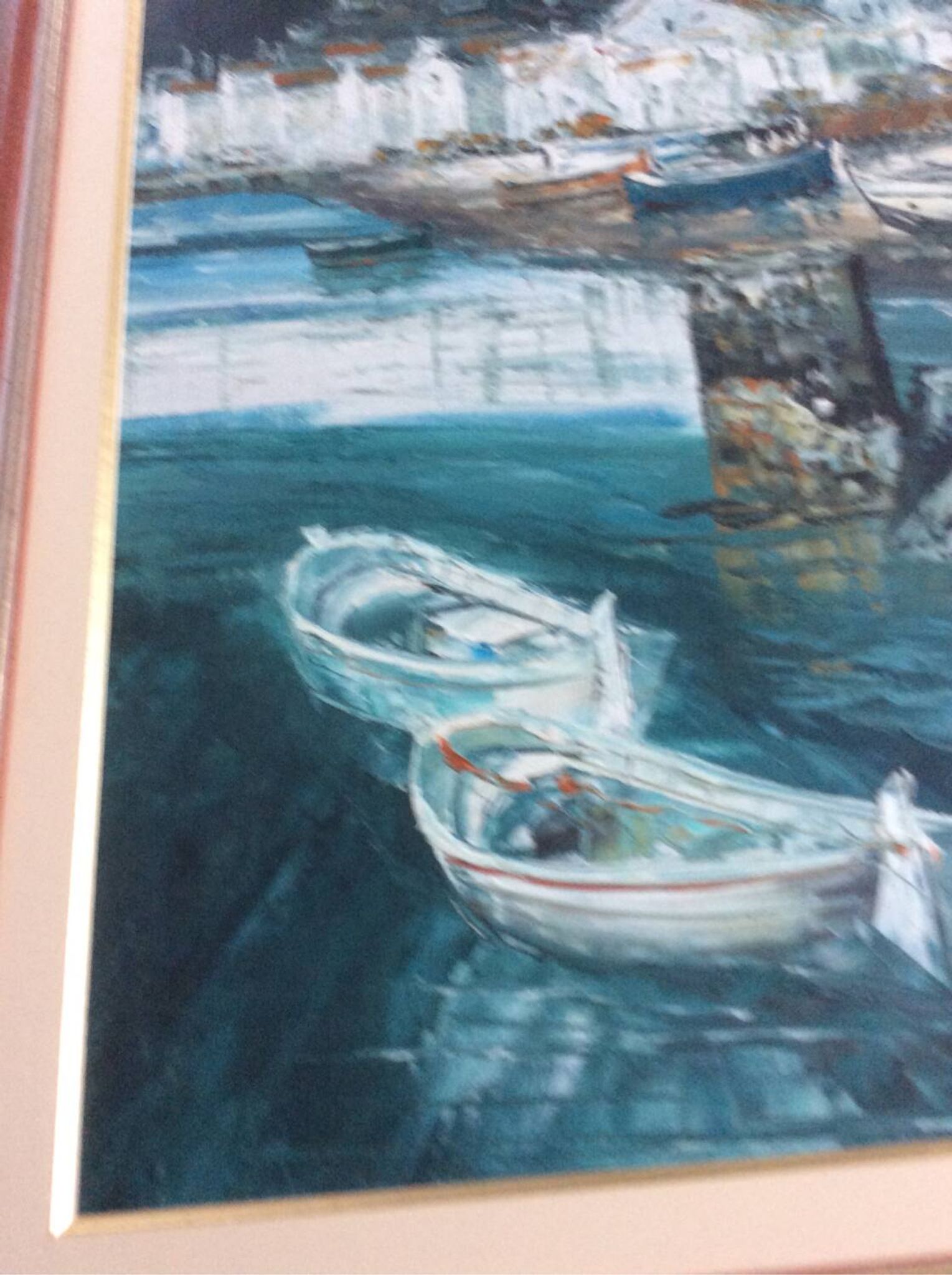 Peinture à l’huile