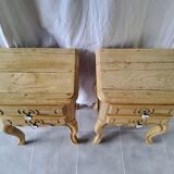Pair of bedside tables