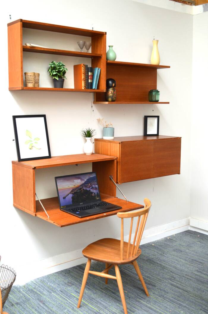 Teak wall system