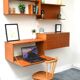 Teak wall system