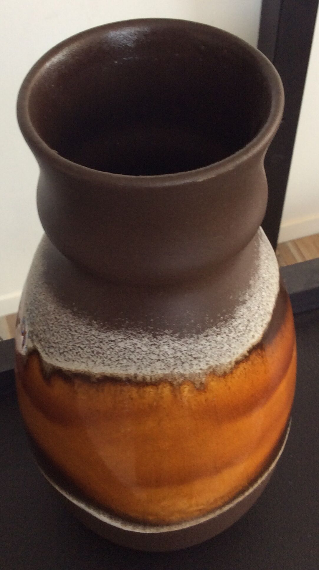 Vintage W.Germany vase from the 60s