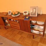 Buffet en teck vintage des annees 60