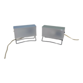Set of two table lamps by pokrok zilina, 1960s