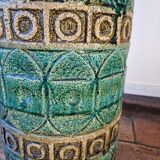 Large floor vase in ceramic Bay Keramik West Germany design 20th century