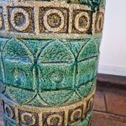 Large floor vase in ceramic Bay Keramik West Germany design 20th century