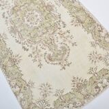 Neutral Colour Anatolian Wool Carpet sku 3108
