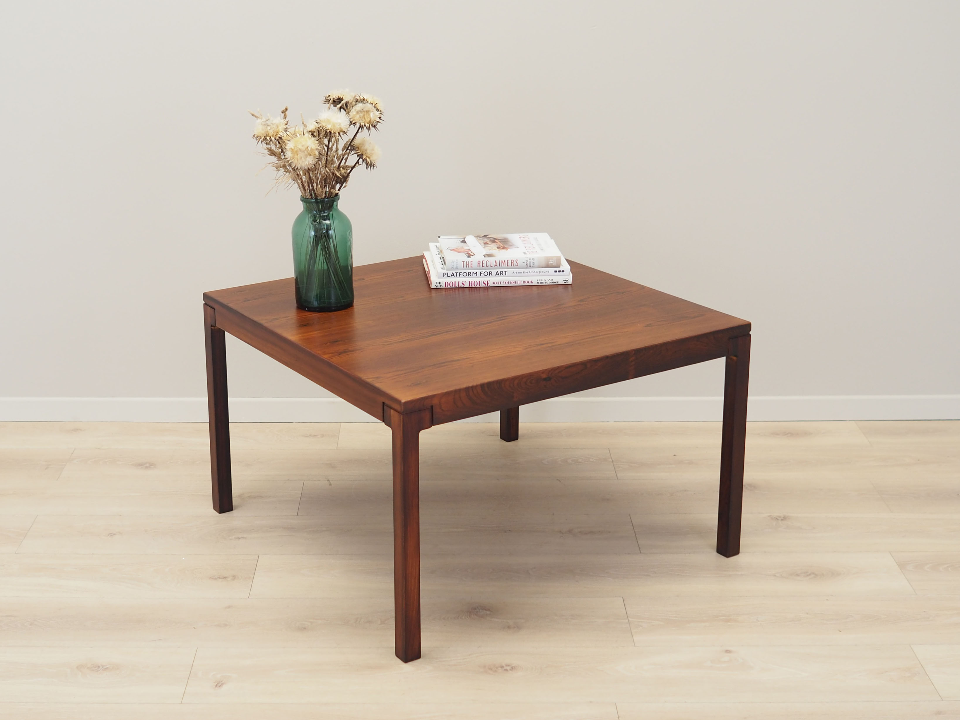 Rosewood coffee table, Danish design, 1970s, manufacturer: C.F.C. Silkeborg