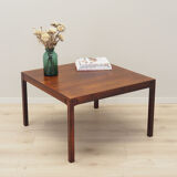 Rosewood coffee table, Danish design, 1970s, manufacturer: C.F.C. Silkeborg