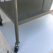 Desserte industrielle en métal