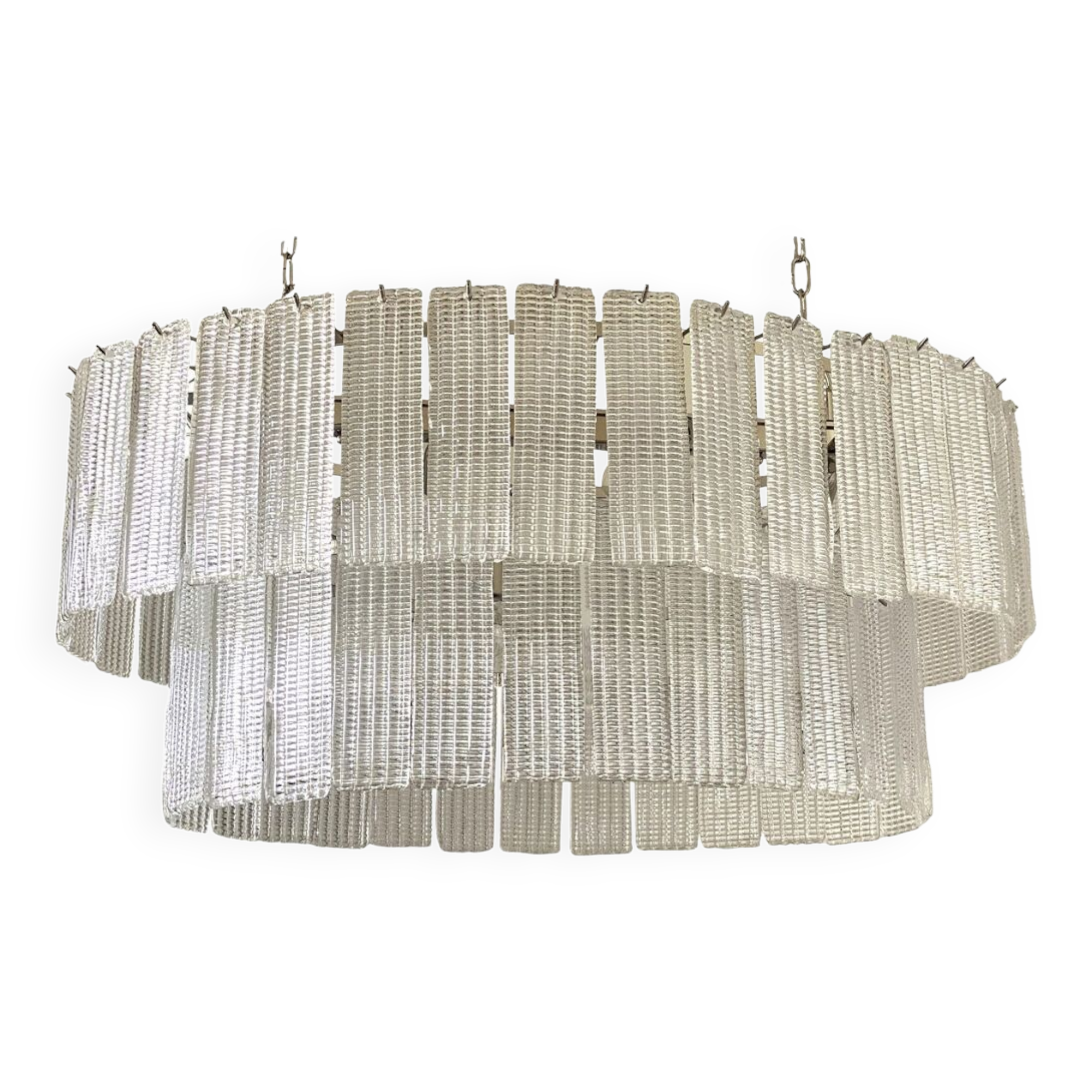 Murano glass chandelier
