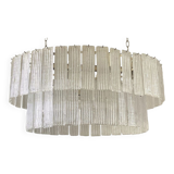 Lustre en verre de Murano