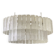 Lustre en verre de Murano