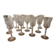 Carthage crystal water glasses