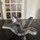 coupe fleur en cristal