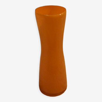 Vase orange 70's
