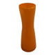 70's orange vase
