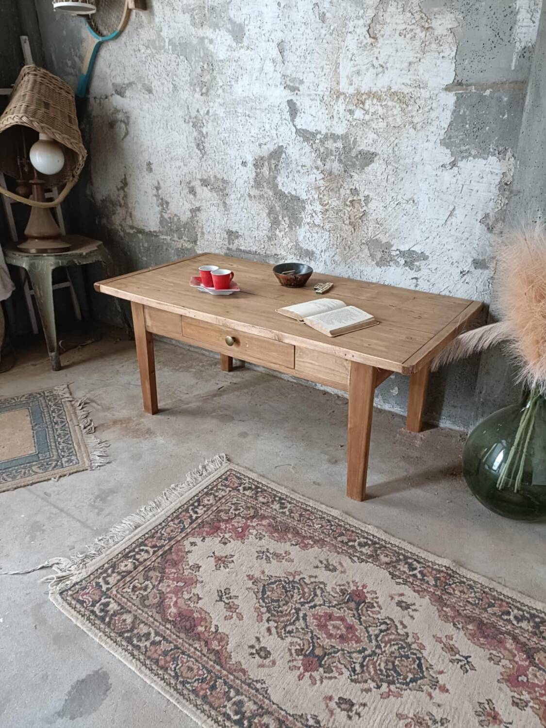 Farmhouse coffee table