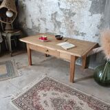 Farmhouse coffee table