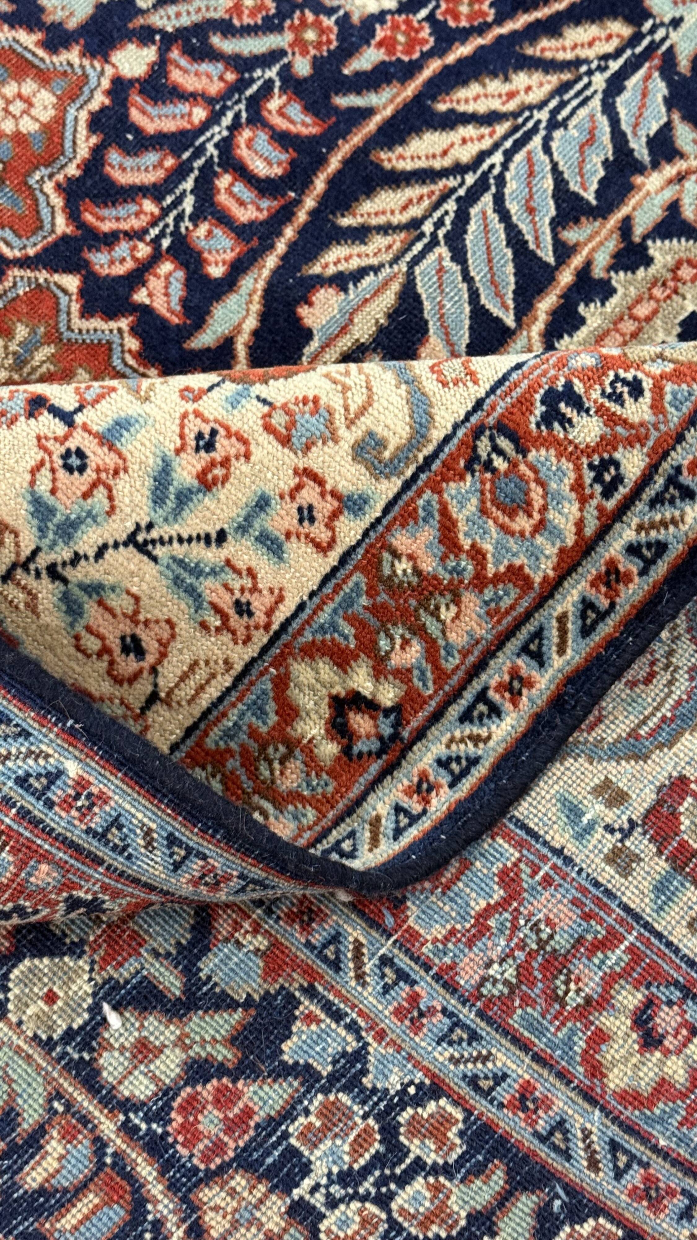 Large Handmade Turkish Wool Rug, 230 x 340 cm – Luxury Floral Rug Hand-Knotted