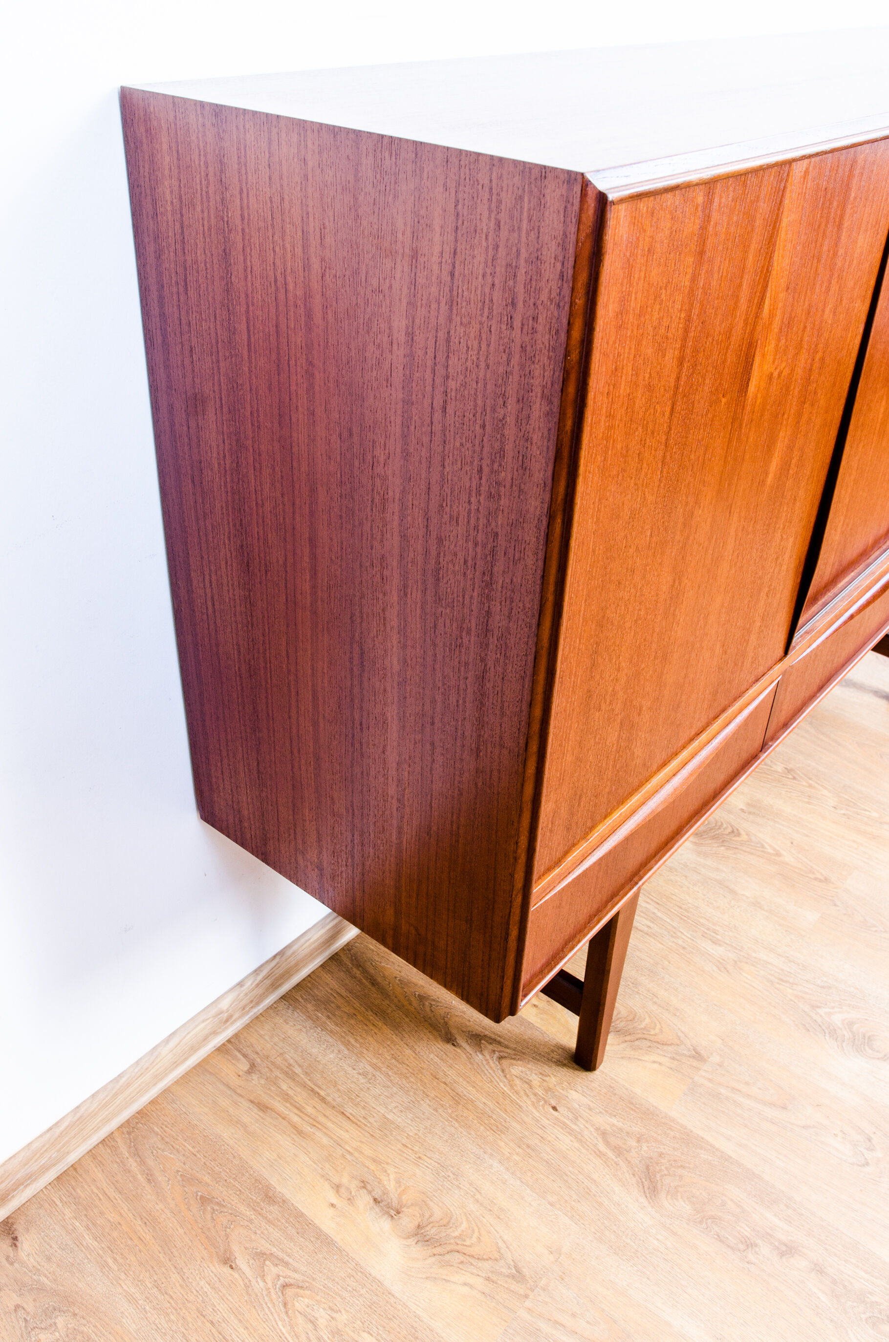 Highboard by E. W. Bach for Sejling Skabe, 1957