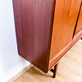 Highboard by E. W. Bach for Sejling Skabe, 1957