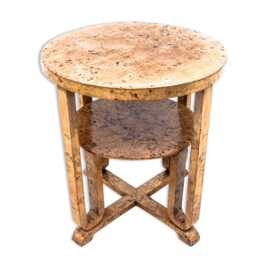 table ronde Art déco,