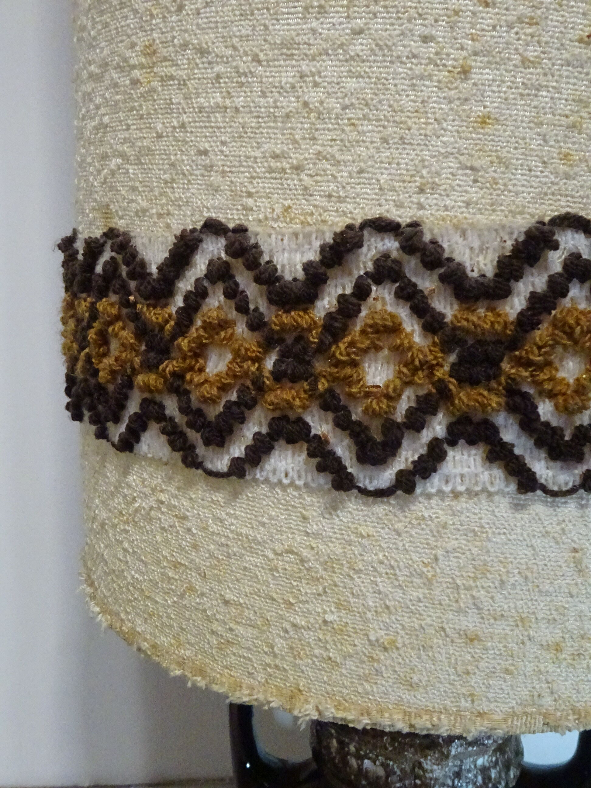 Table lamp, fat lava