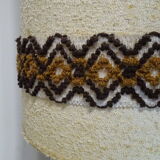 Table lamp, fat lava