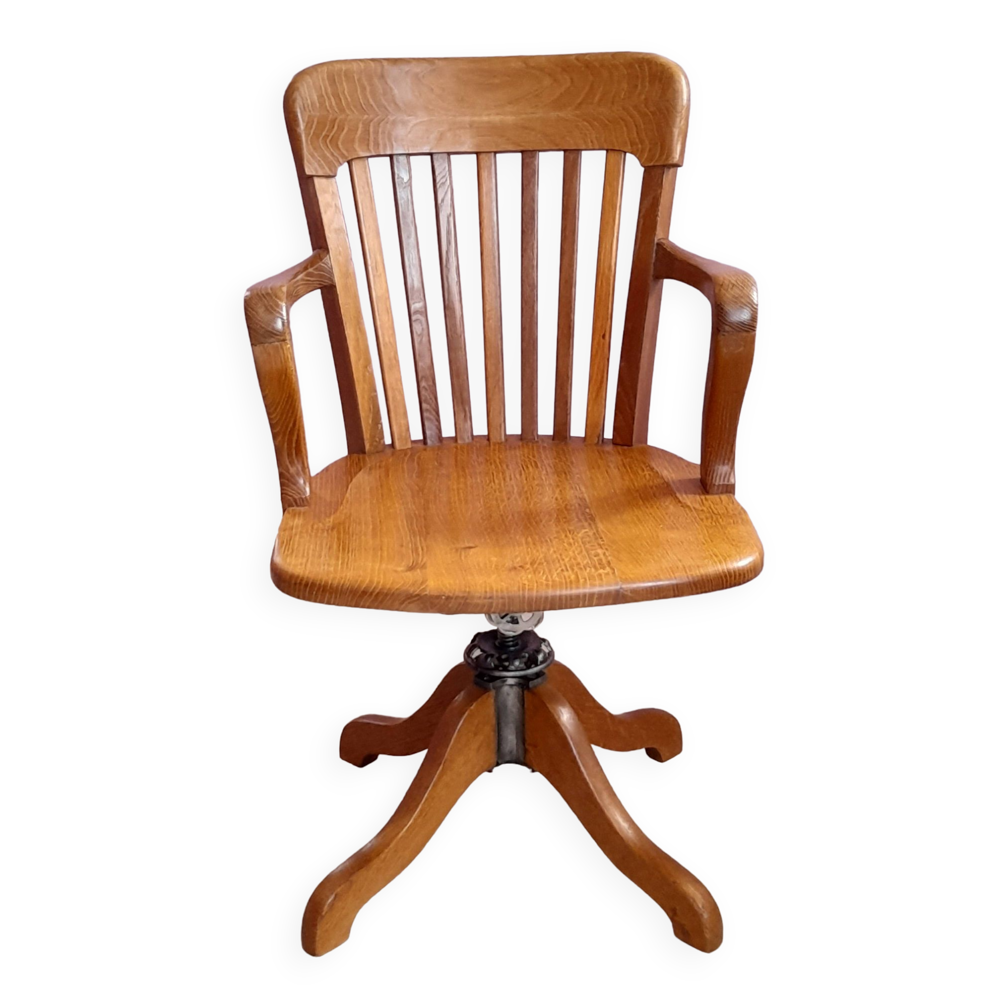 Swivel office chair from around 1940