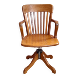 Swivel office chair from around 1940