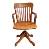 Swivel office chair from around 1940