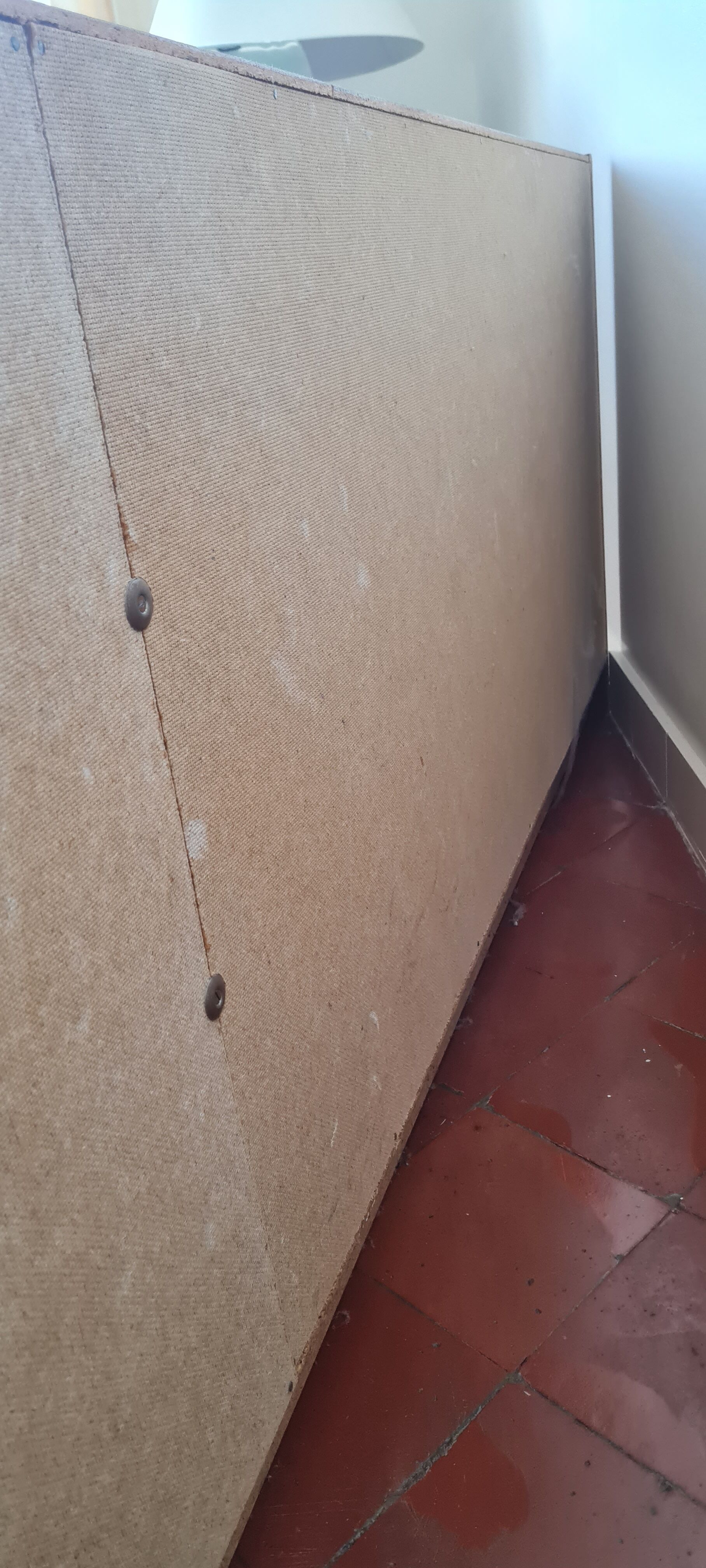 Scandinavian teak row