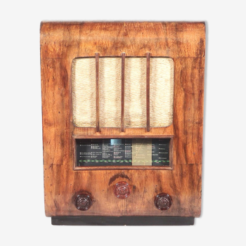 Vintage Bluetooth radio: F.N.R – Super 5A from 1934