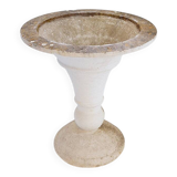 Mid-Century Style Outdoor Stone Planter