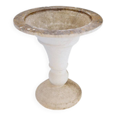 Mid-Century Style Outdoor Stone Planter